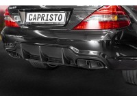 Exhaust Capristo Mercedes SL 63/65 AMG R230 Rear Mufflers - 02MB 046 03 001